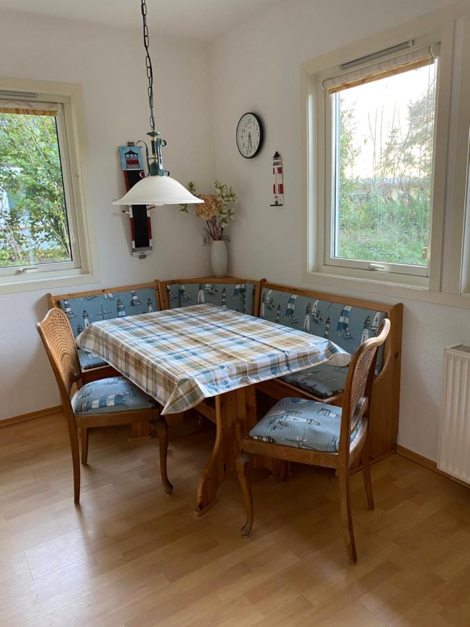 Fuhlendorf  Freistehendes Einfamilienhaus Mit Boddenblick Naehe Ostsee מראה חיצוני תמונה