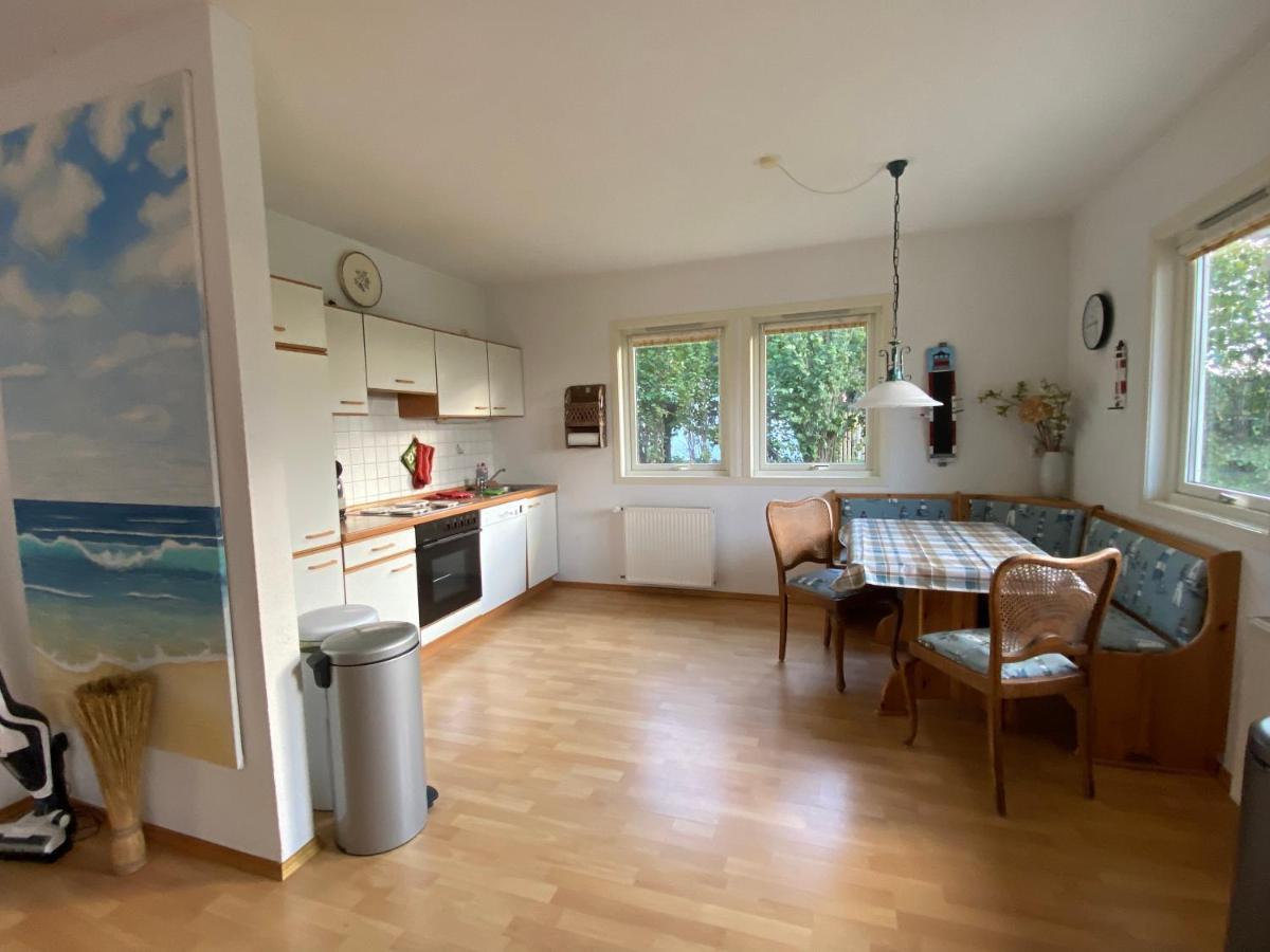 Fuhlendorf  Freistehendes Einfamilienhaus Mit Boddenblick Naehe Ostsee מראה חיצוני תמונה