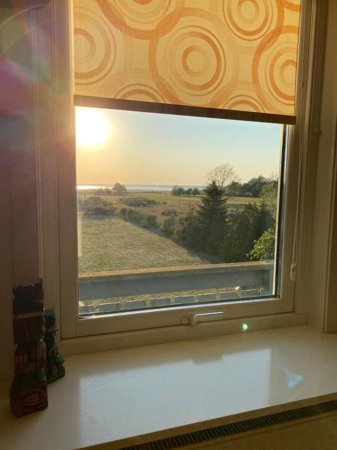 Fuhlendorf  Freistehendes Einfamilienhaus Mit Boddenblick Naehe Ostsee מראה חיצוני תמונה