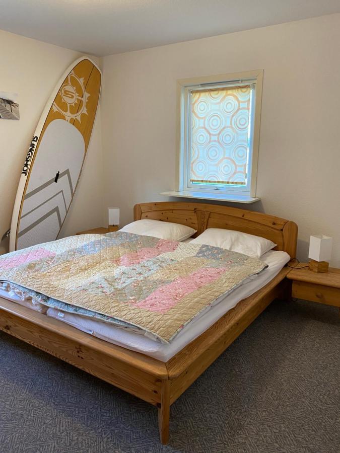 Fuhlendorf  Freistehendes Einfamilienhaus Mit Boddenblick Naehe Ostsee מראה חיצוני תמונה