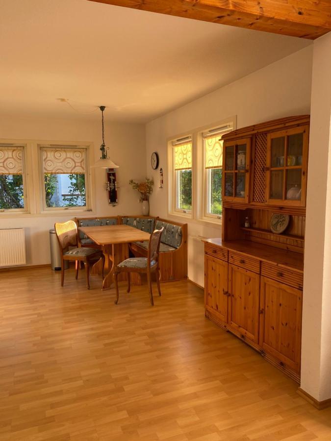 Fuhlendorf  Freistehendes Einfamilienhaus Mit Boddenblick Naehe Ostsee מראה חיצוני תמונה