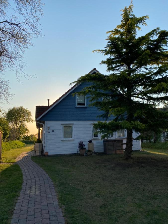 Fuhlendorf  Freistehendes Einfamilienhaus Mit Boddenblick Naehe Ostsee מראה חיצוני תמונה