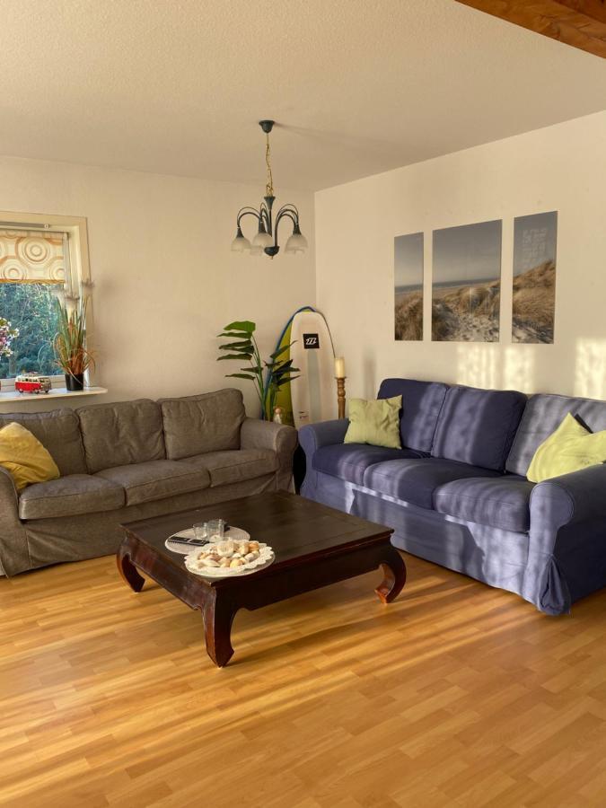 Fuhlendorf  Freistehendes Einfamilienhaus Mit Boddenblick Naehe Ostsee מראה חיצוני תמונה