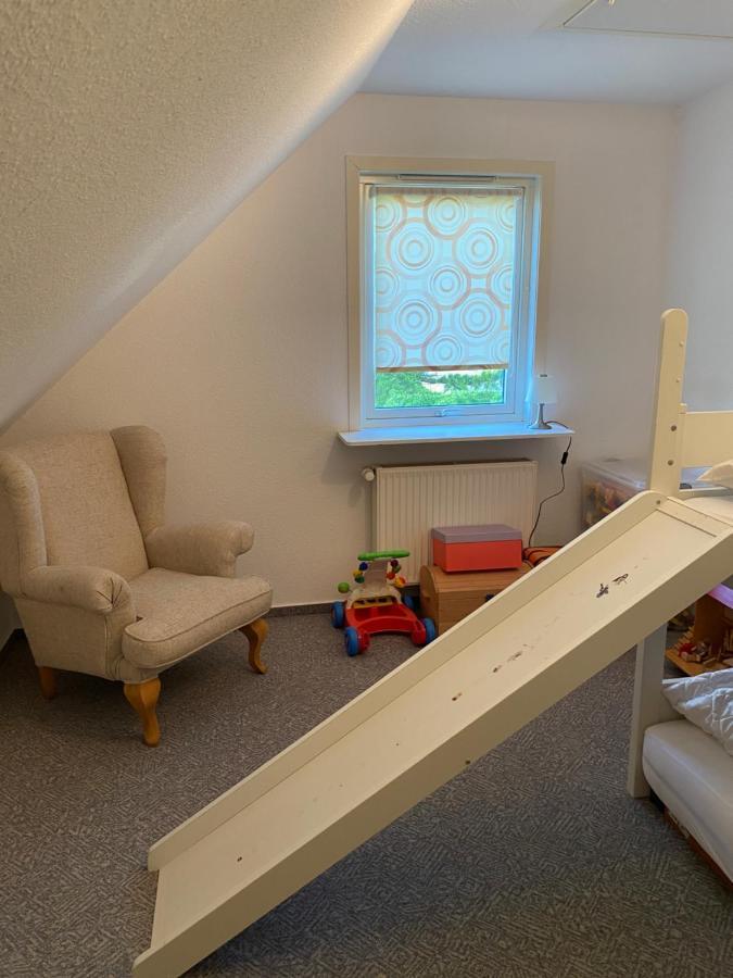 Fuhlendorf  Freistehendes Einfamilienhaus Mit Boddenblick Naehe Ostsee מראה חיצוני תמונה