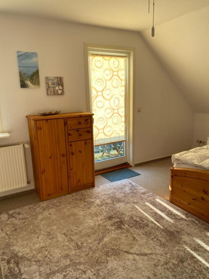 Fuhlendorf  Freistehendes Einfamilienhaus Mit Boddenblick Naehe Ostsee מראה חיצוני תמונה